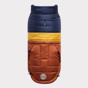 Retro Dog Puffer | Hazel