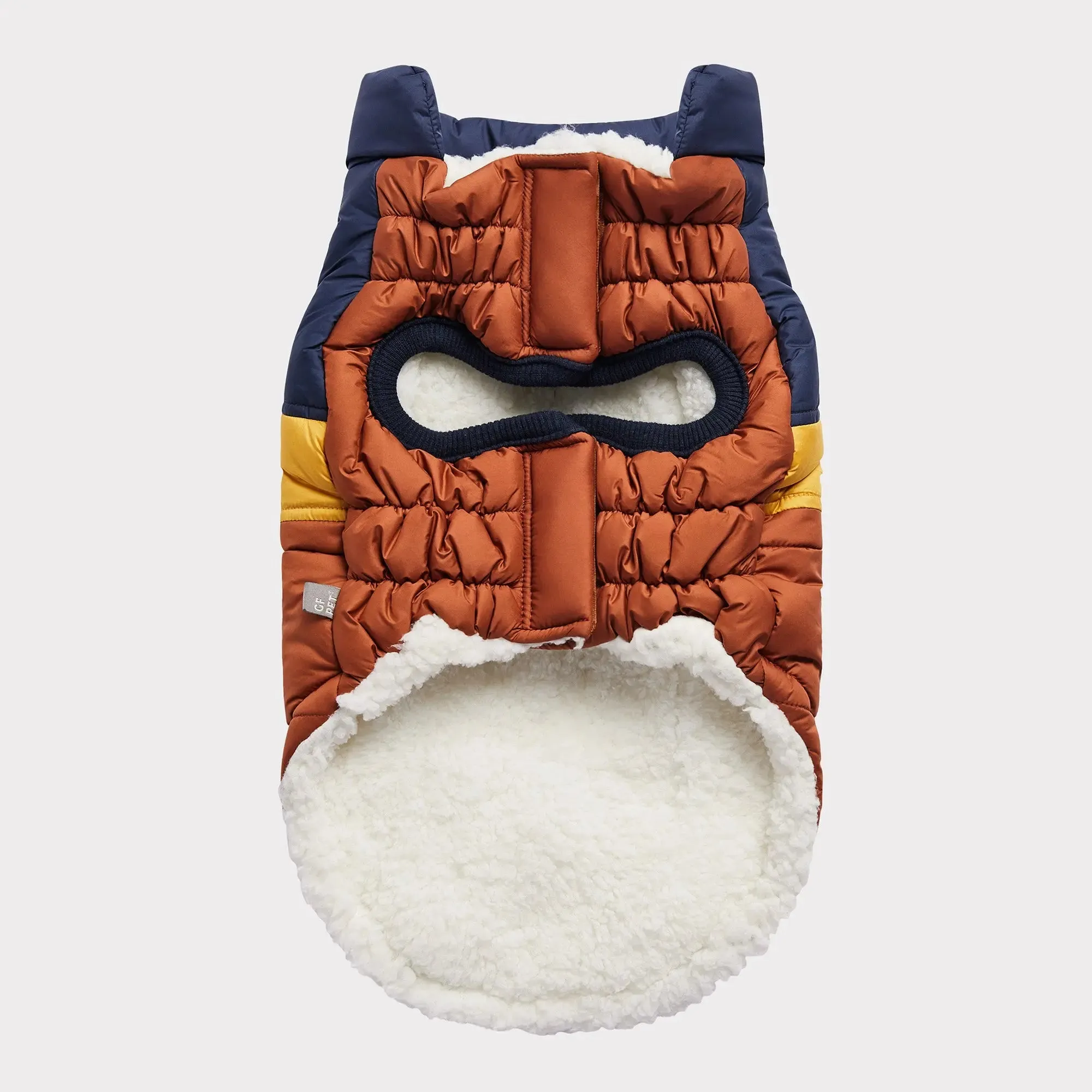 Retro Dog Puffer | Hazel