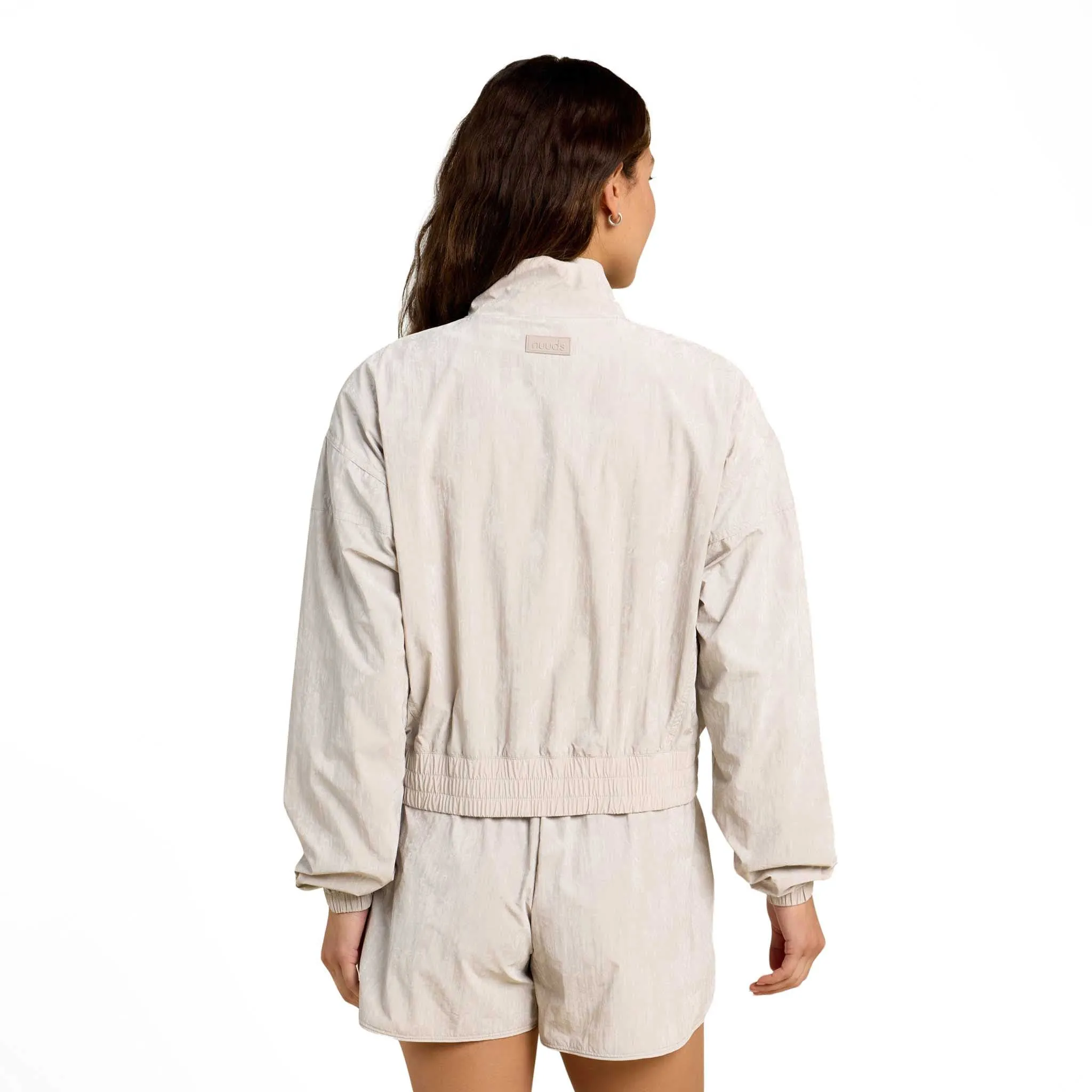 Retro Windbreaker | Pebble
