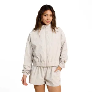 Retro Windbreaker | Pebble
