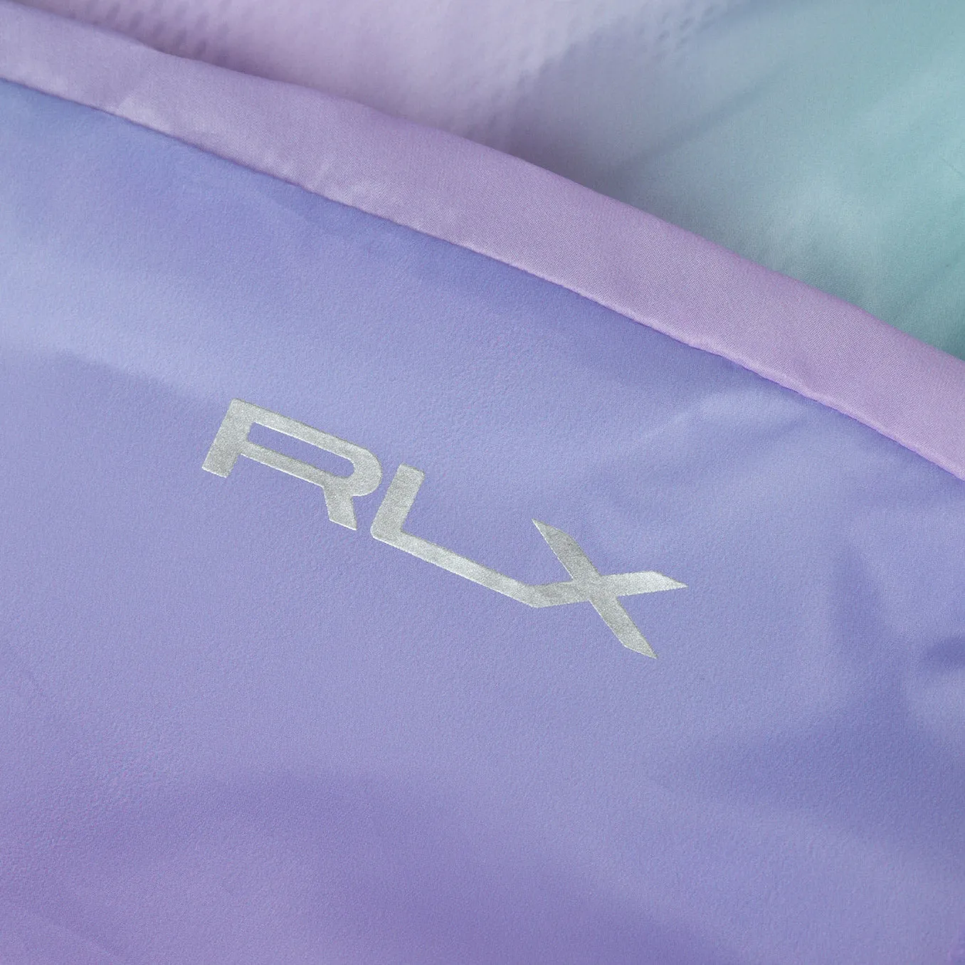 RLX Ralph Lauren Printed Windbreaker Womens Golf Jacket