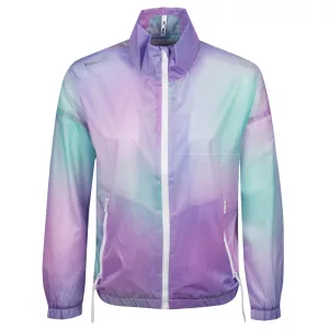 RLX Ralph Lauren Printed Windbreaker Womens Golf Jacket