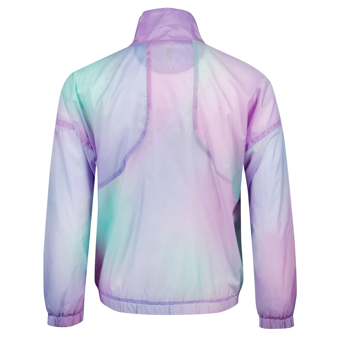 RLX Ralph Lauren Printed Windbreaker Womens Golf Jacket