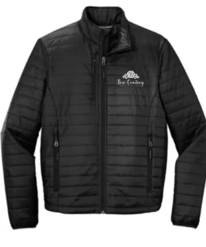 Rose Courtney Packable Puffy Jacket