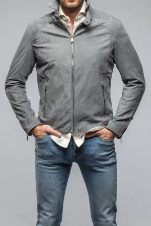 San Remo Race Jacket In Grey Taupe