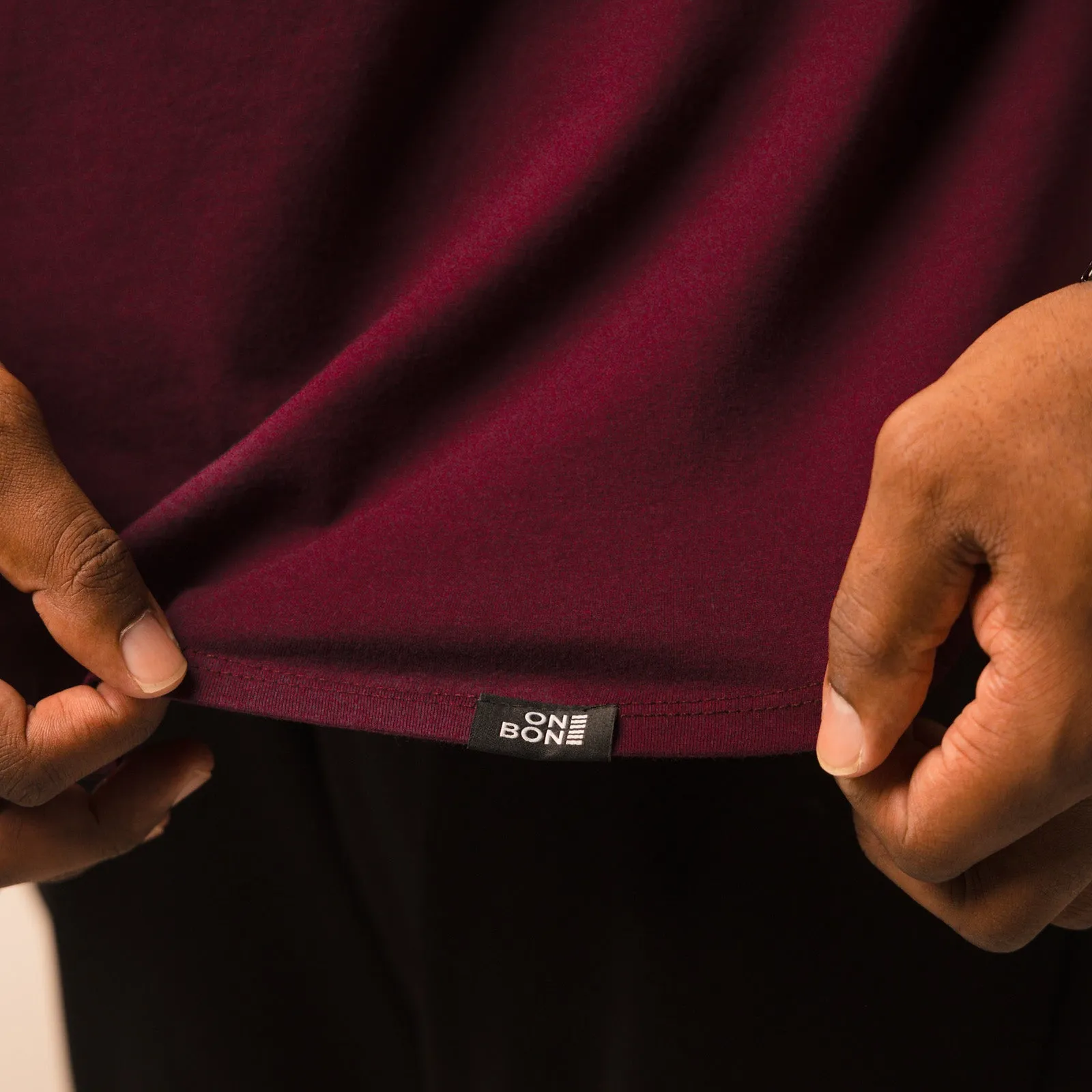 Scoop - T-Shirt - Plum