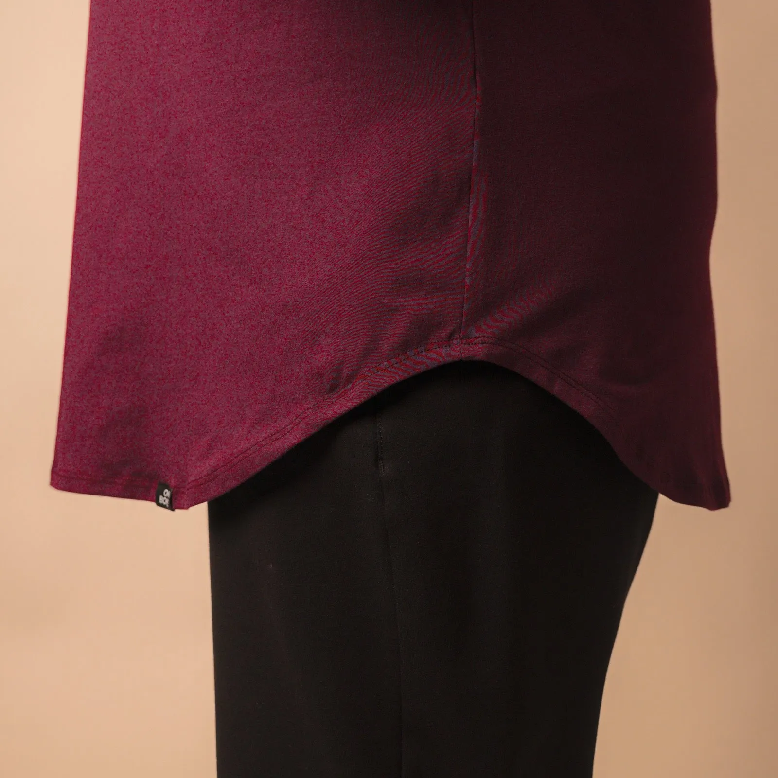 Scoop - T-Shirt - Plum