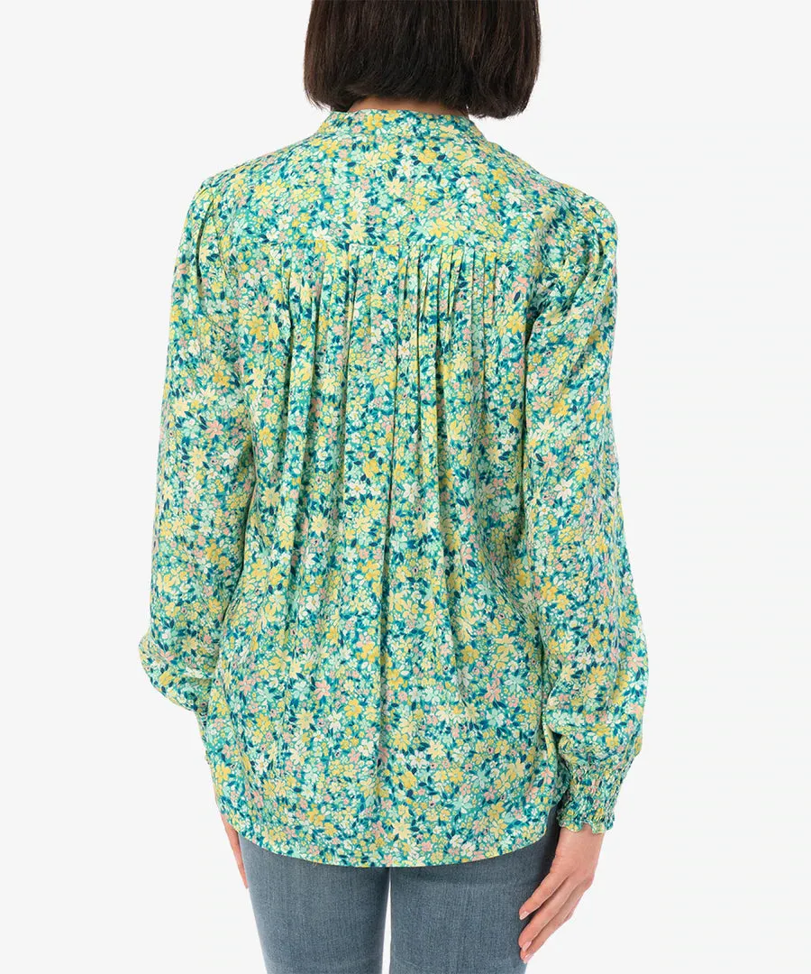 Sharay Pleated Blouse