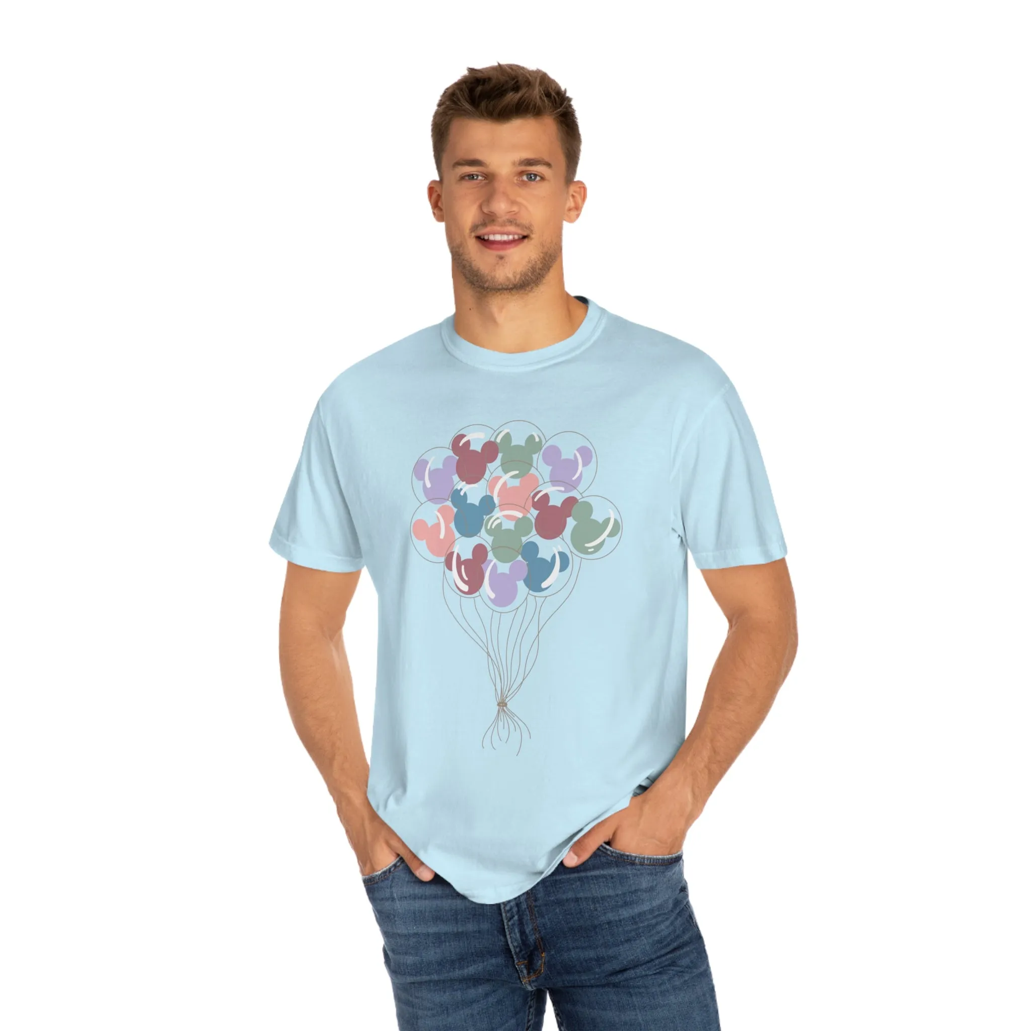 Soft Mickey Balloons Tee