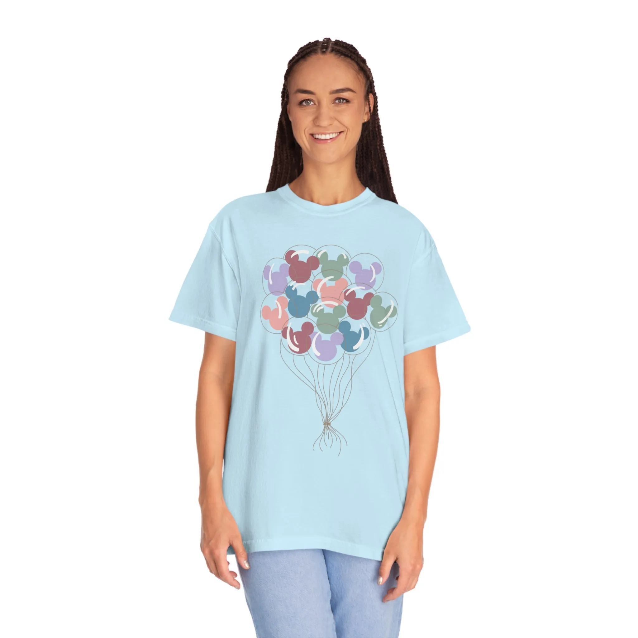 Soft Mickey Balloons Tee