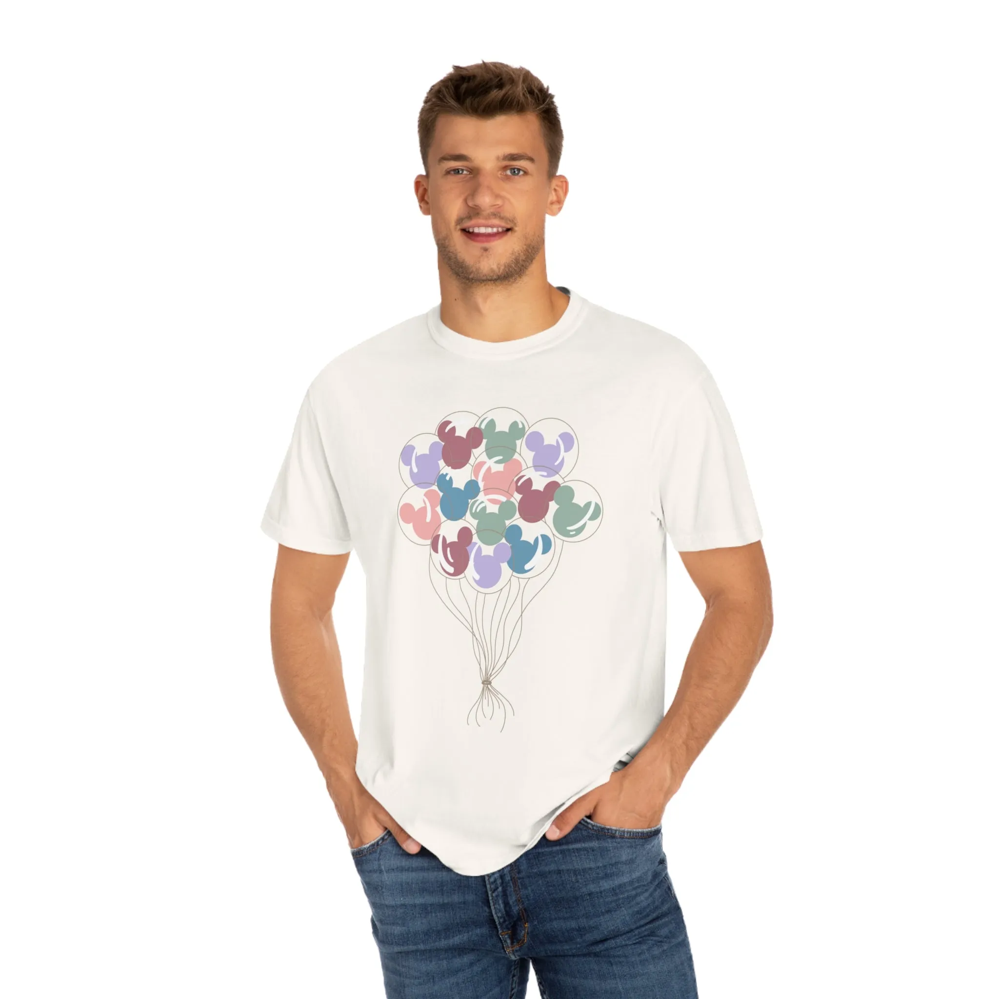 Soft Mickey Balloons Tee