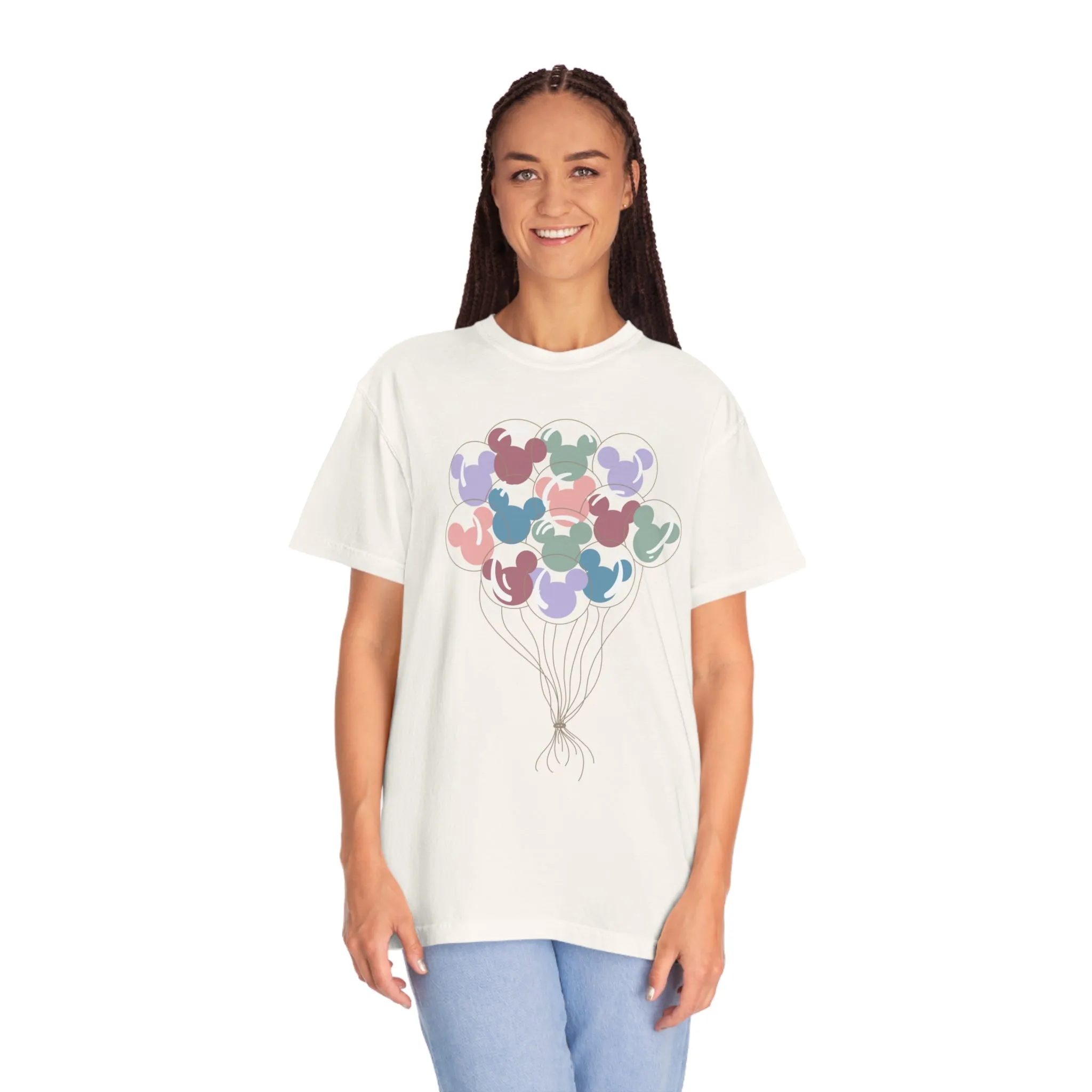 Soft Mickey Balloons Tee