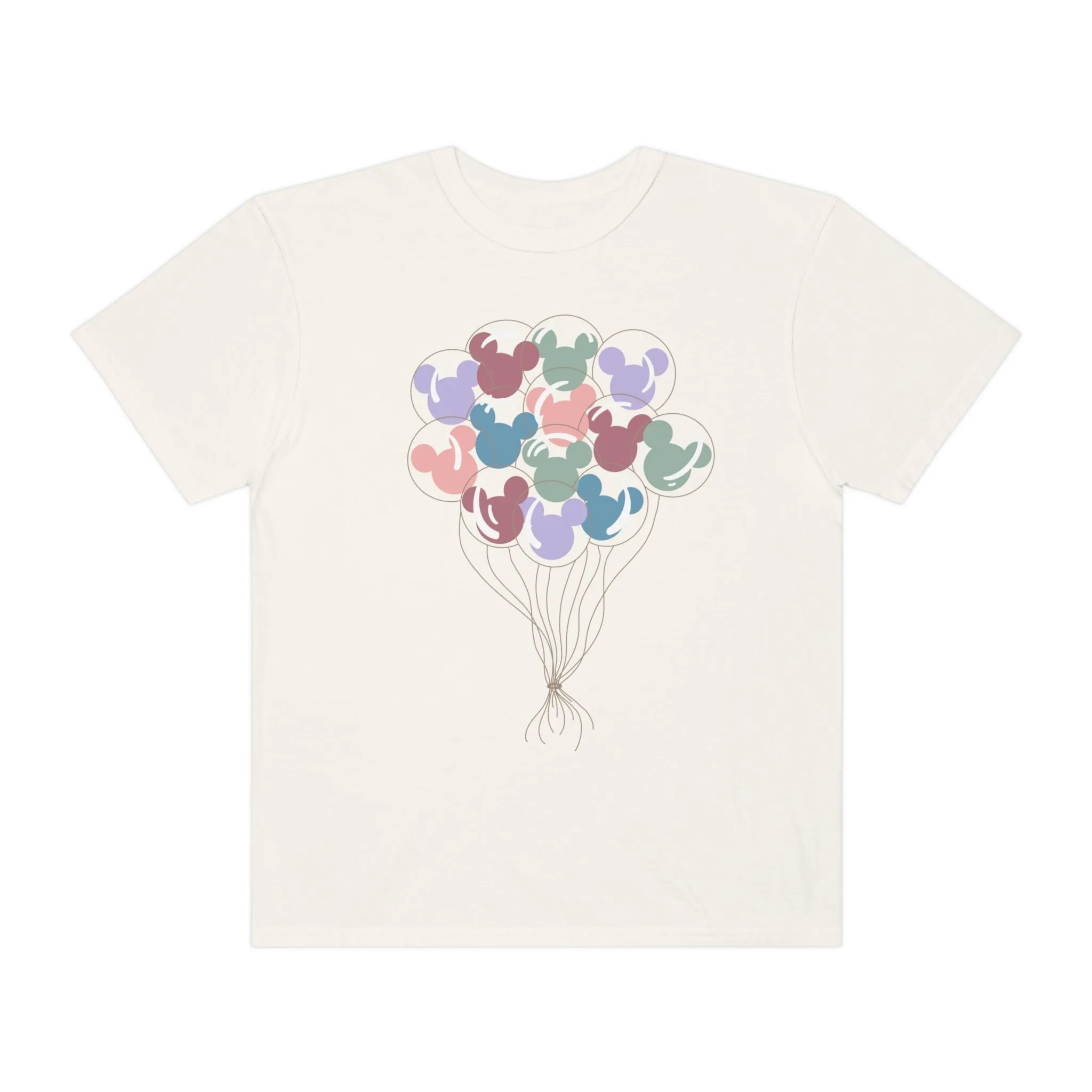Soft Mickey Balloons Tee