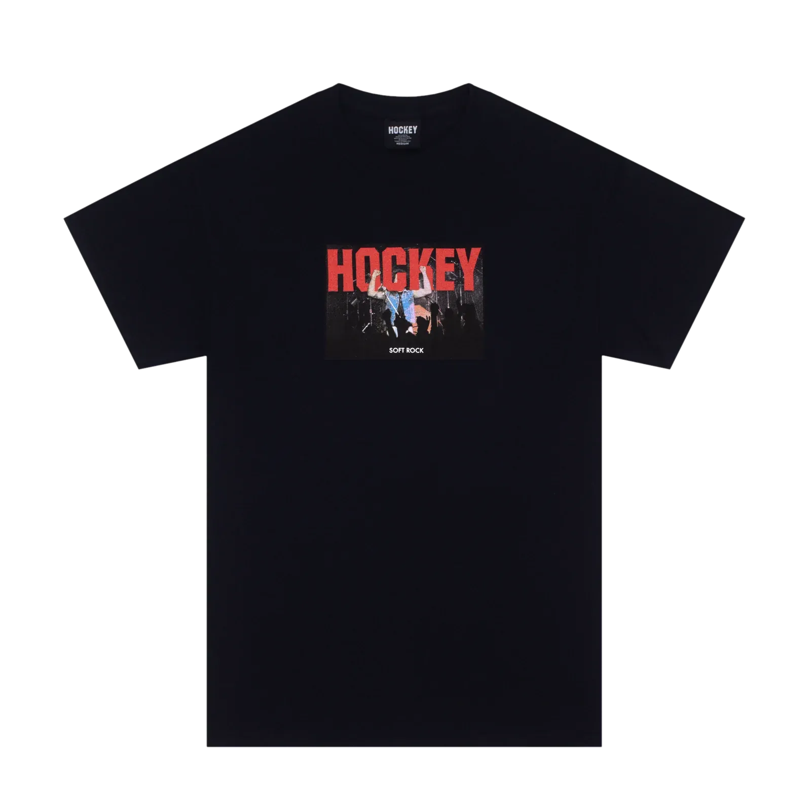Soft Rock Tee | Black