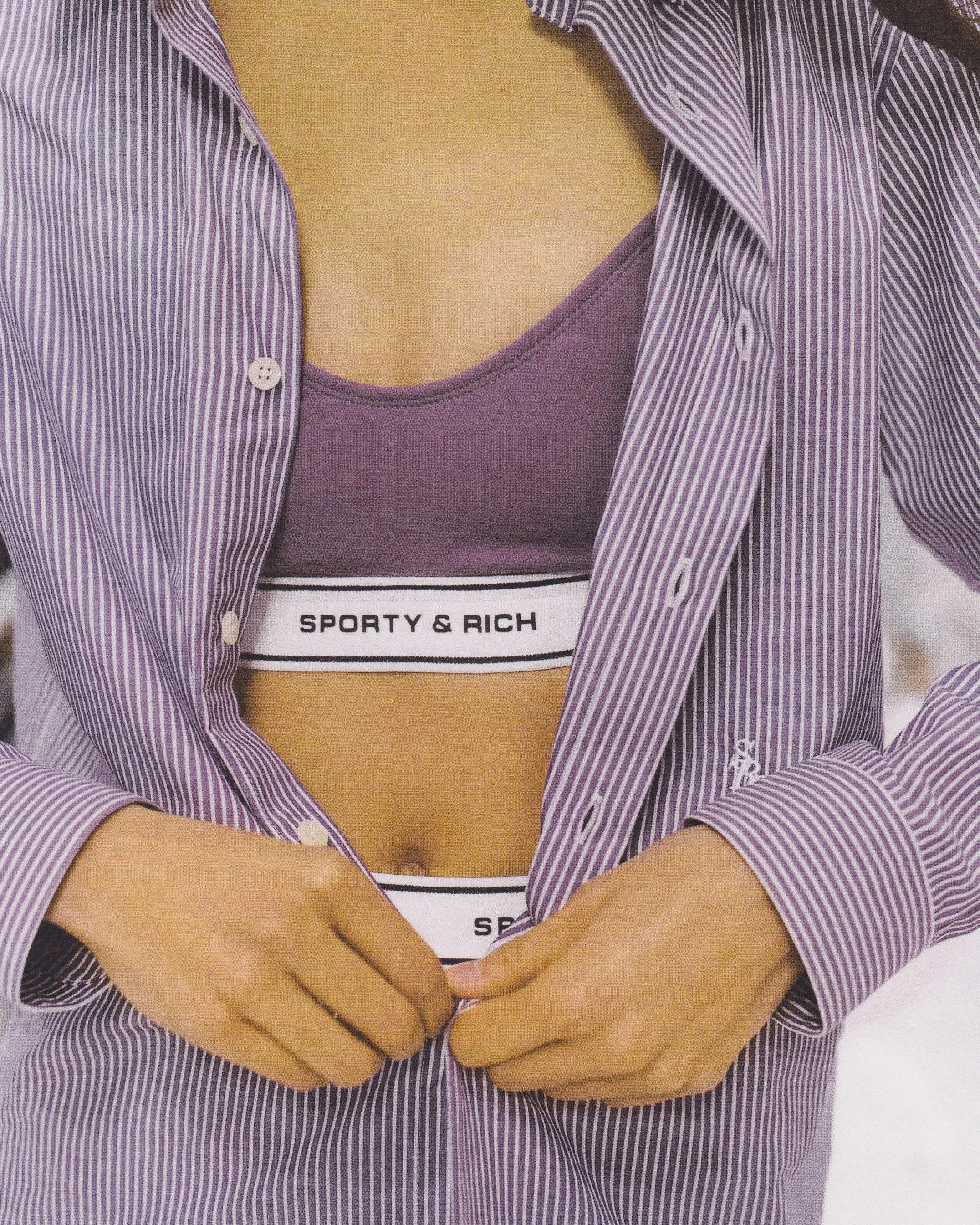 SR Bold Biker Short - Eggplant/Black