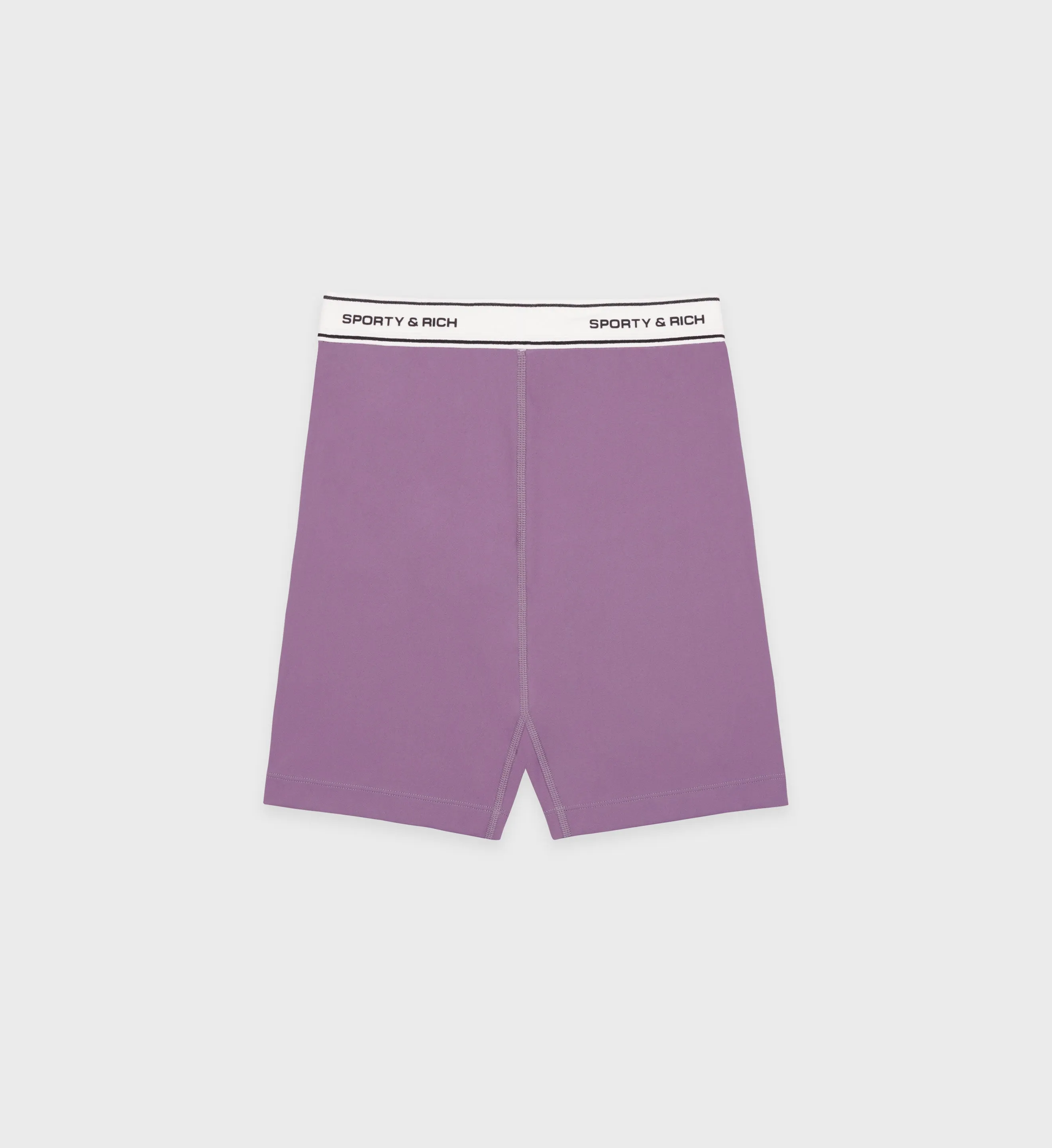 SR Bold Biker Short - Eggplant/Black