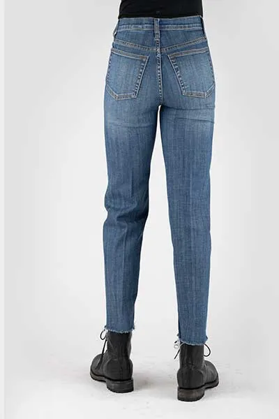 Stetson Womens Jean High Rise Straight Crop Style 11-054-0915-3000