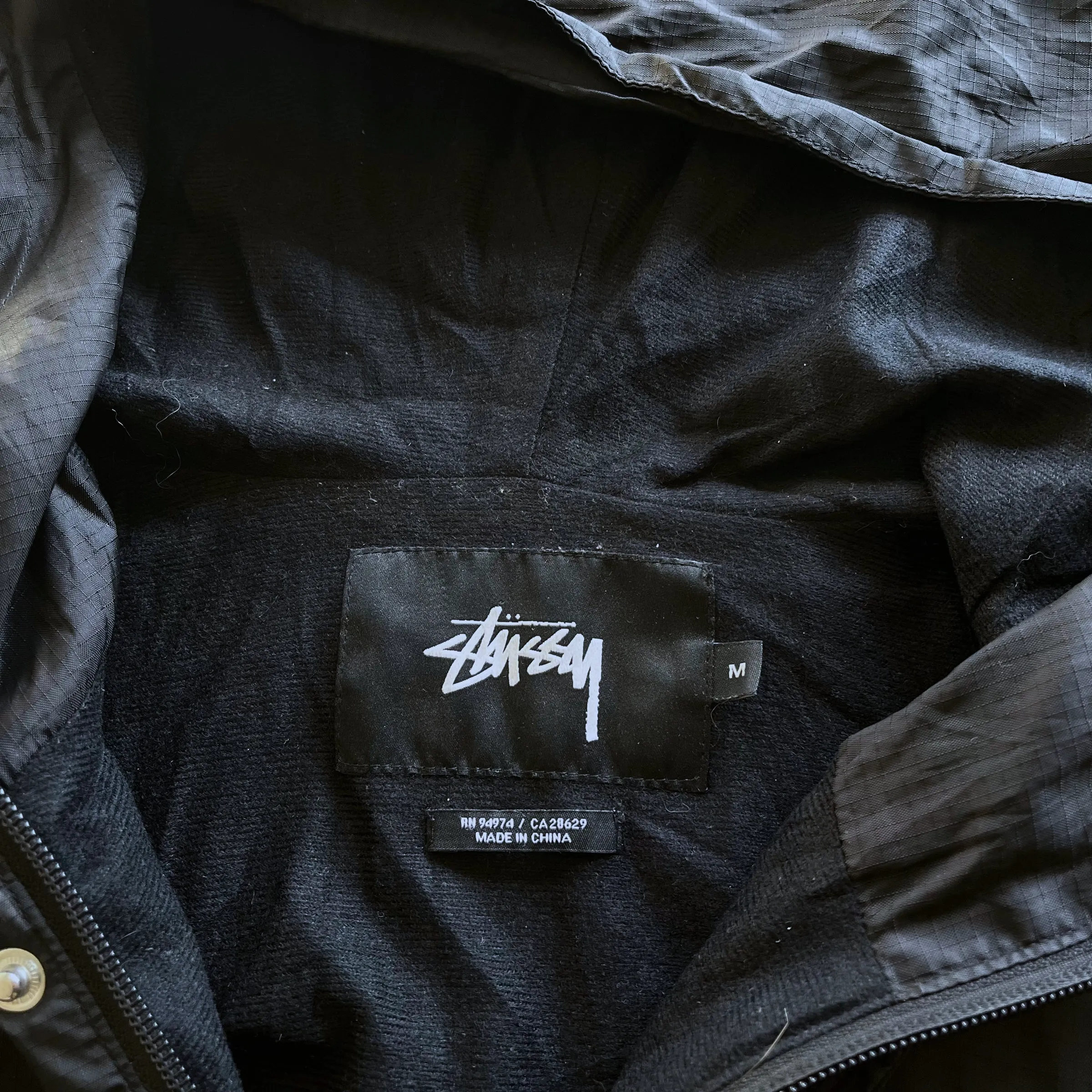 Stussy Quarter Zip Pullover