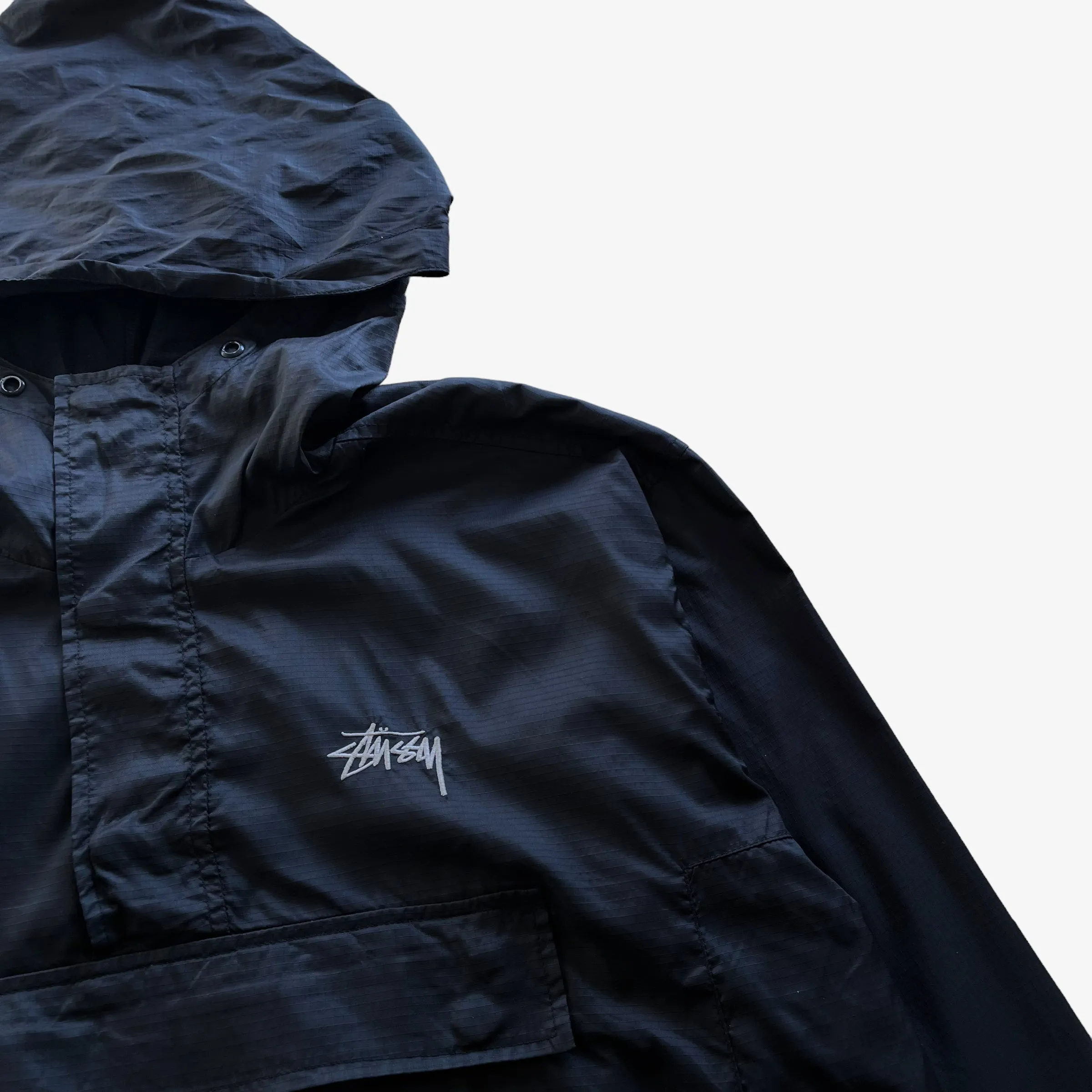 Stussy Quarter Zip Pullover