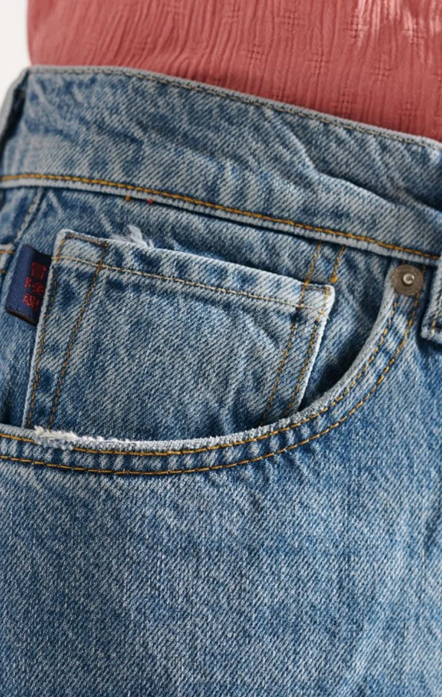 Superdry Ladies High Rise Straight Jeans RRP £64 28/30