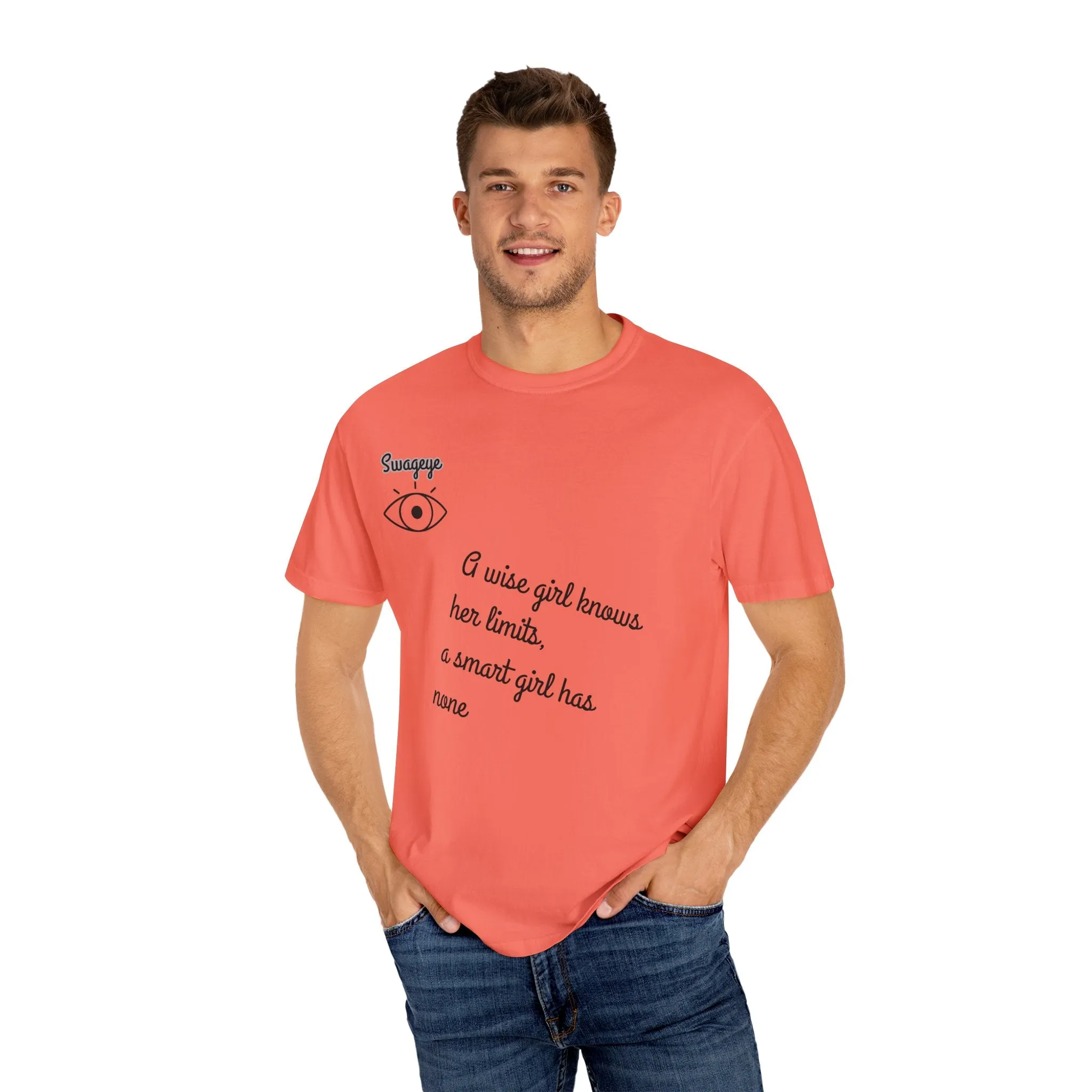 Swageye Smart Girl T-Shirt (Black Logo)