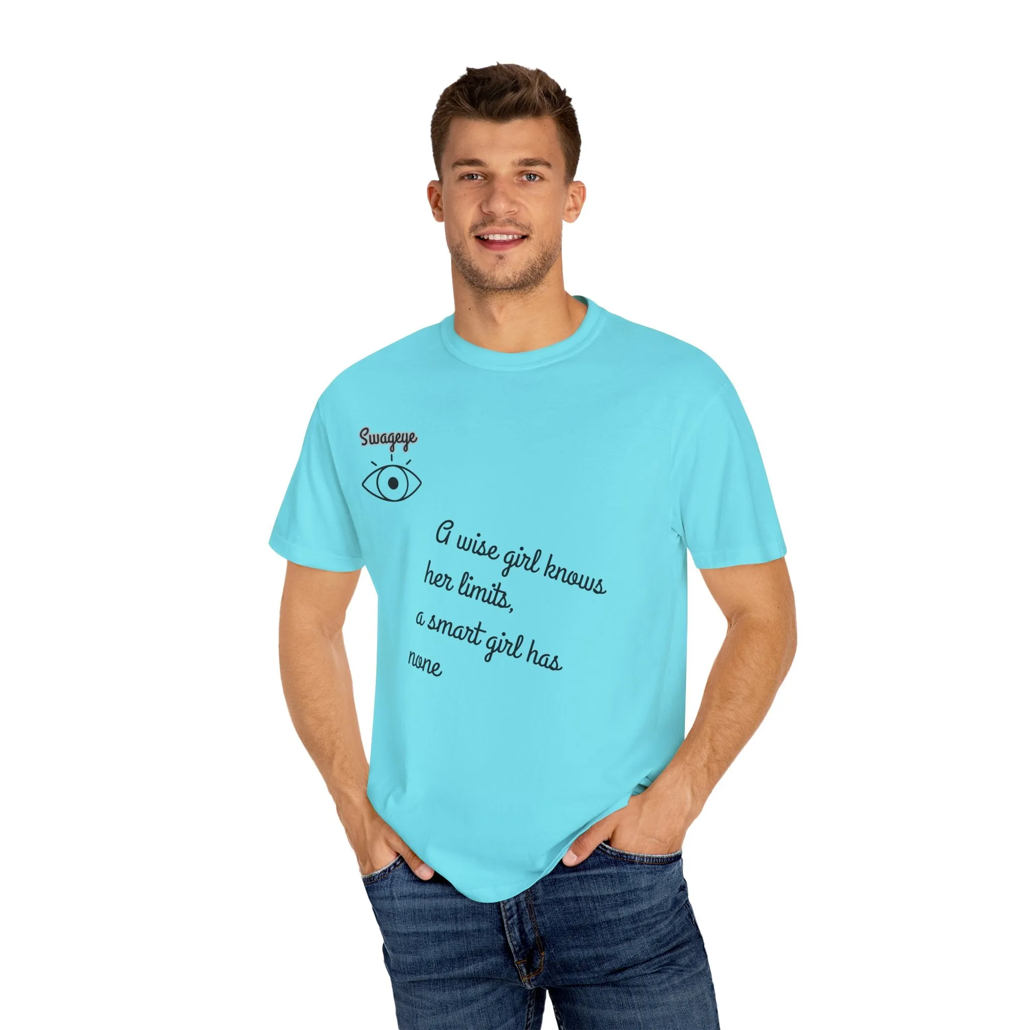Swageye Smart Girl T-Shirt (Black Logo)