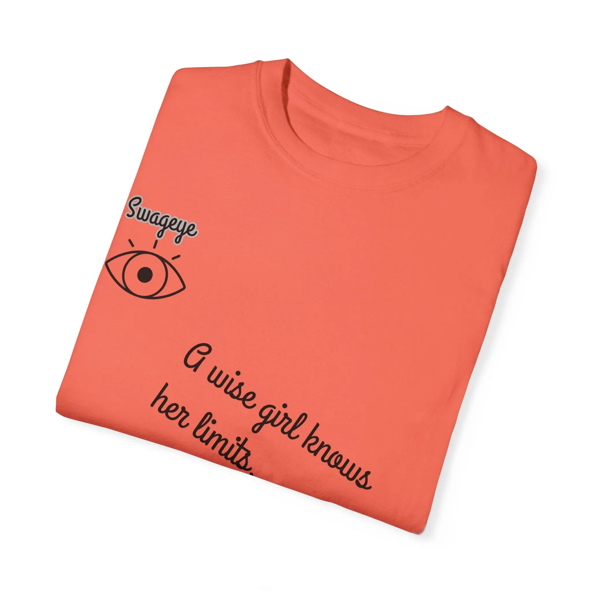 Swageye Smart Girl T-Shirt (Black Logo)