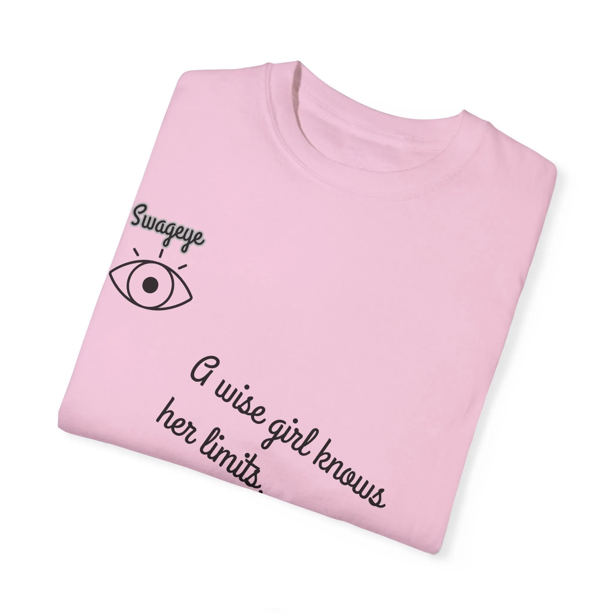 Swageye Smart Girl T-Shirt (Black Logo)
