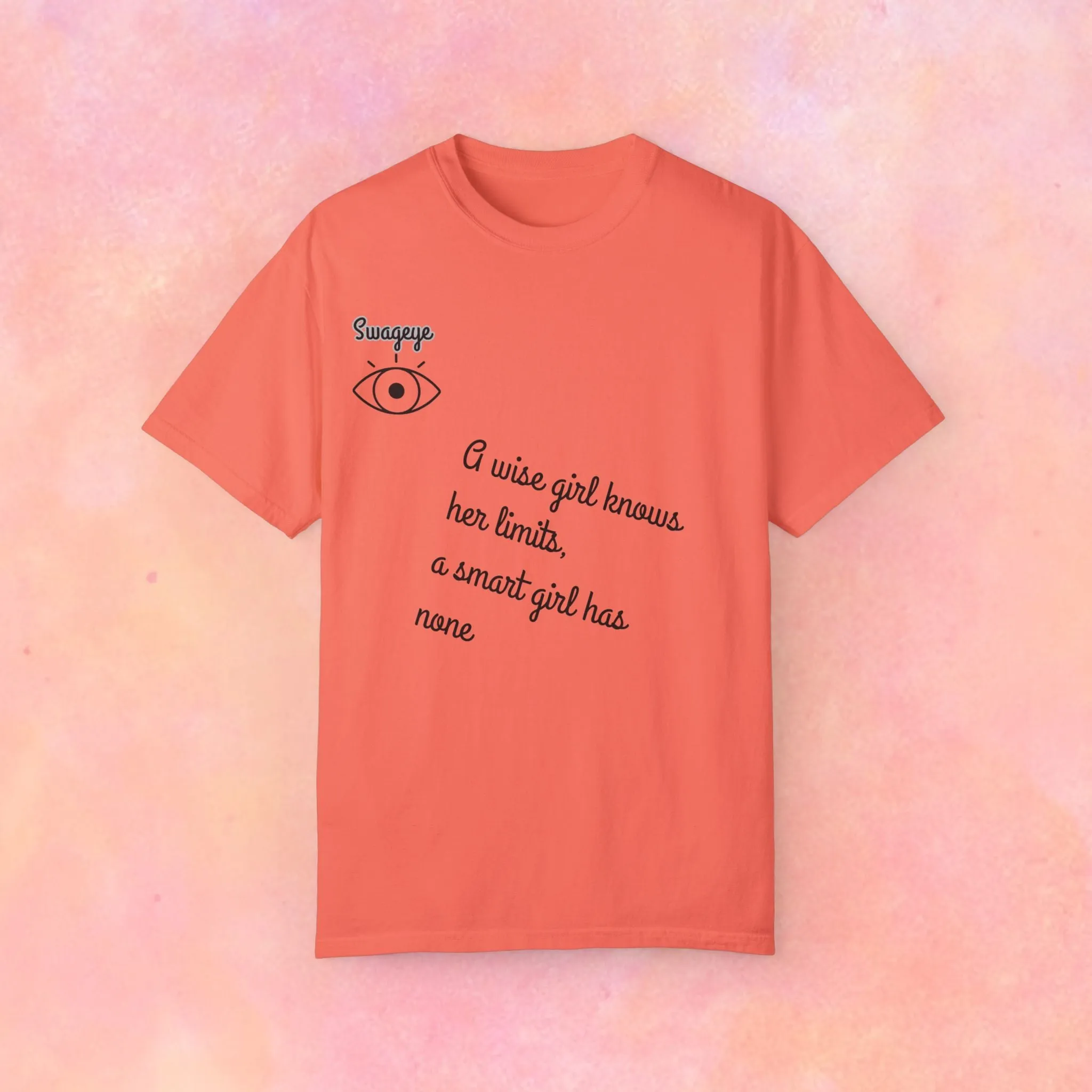 Swageye Smart Girl T-Shirt (Black Logo)