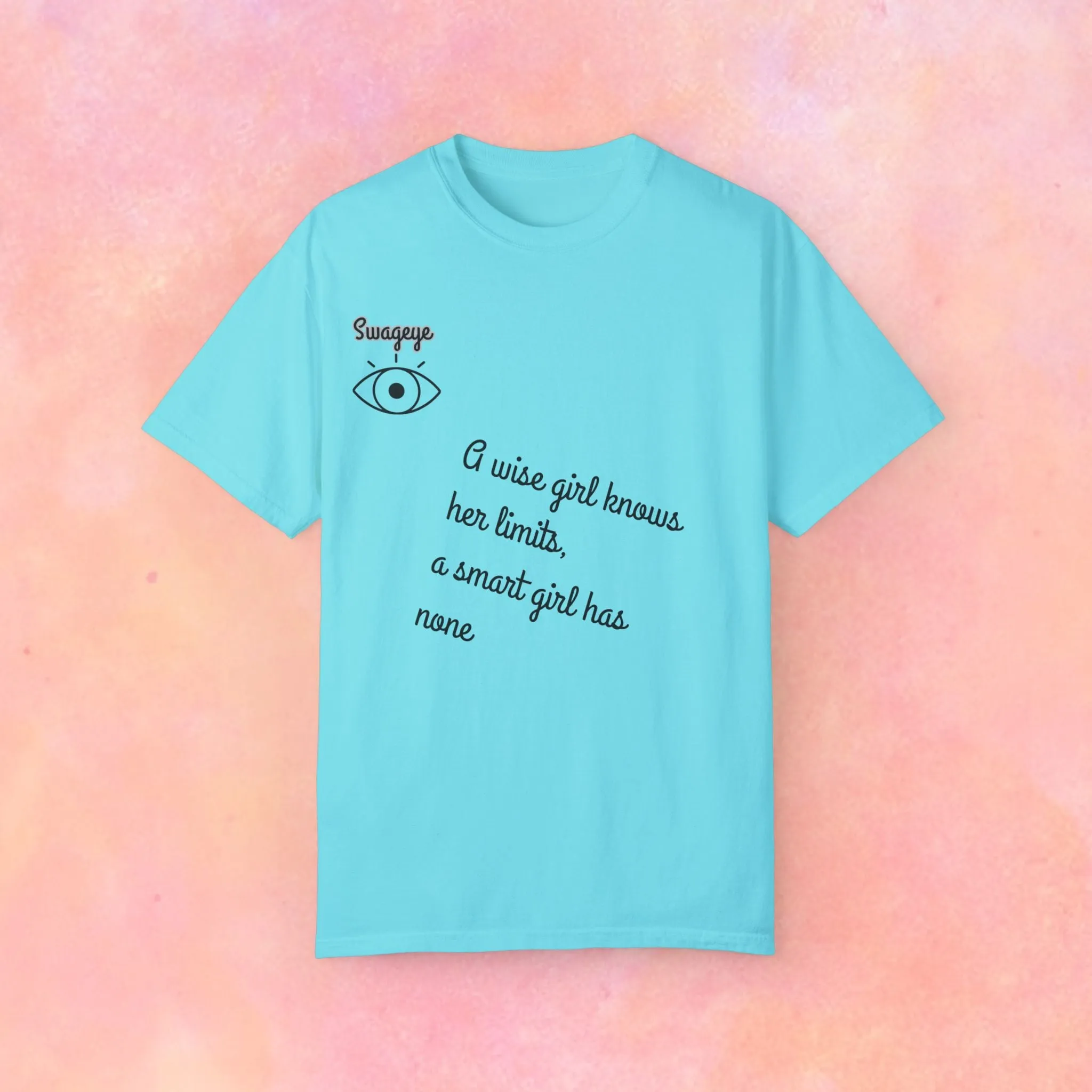 Swageye Smart Girl T-Shirt (Black Logo)
