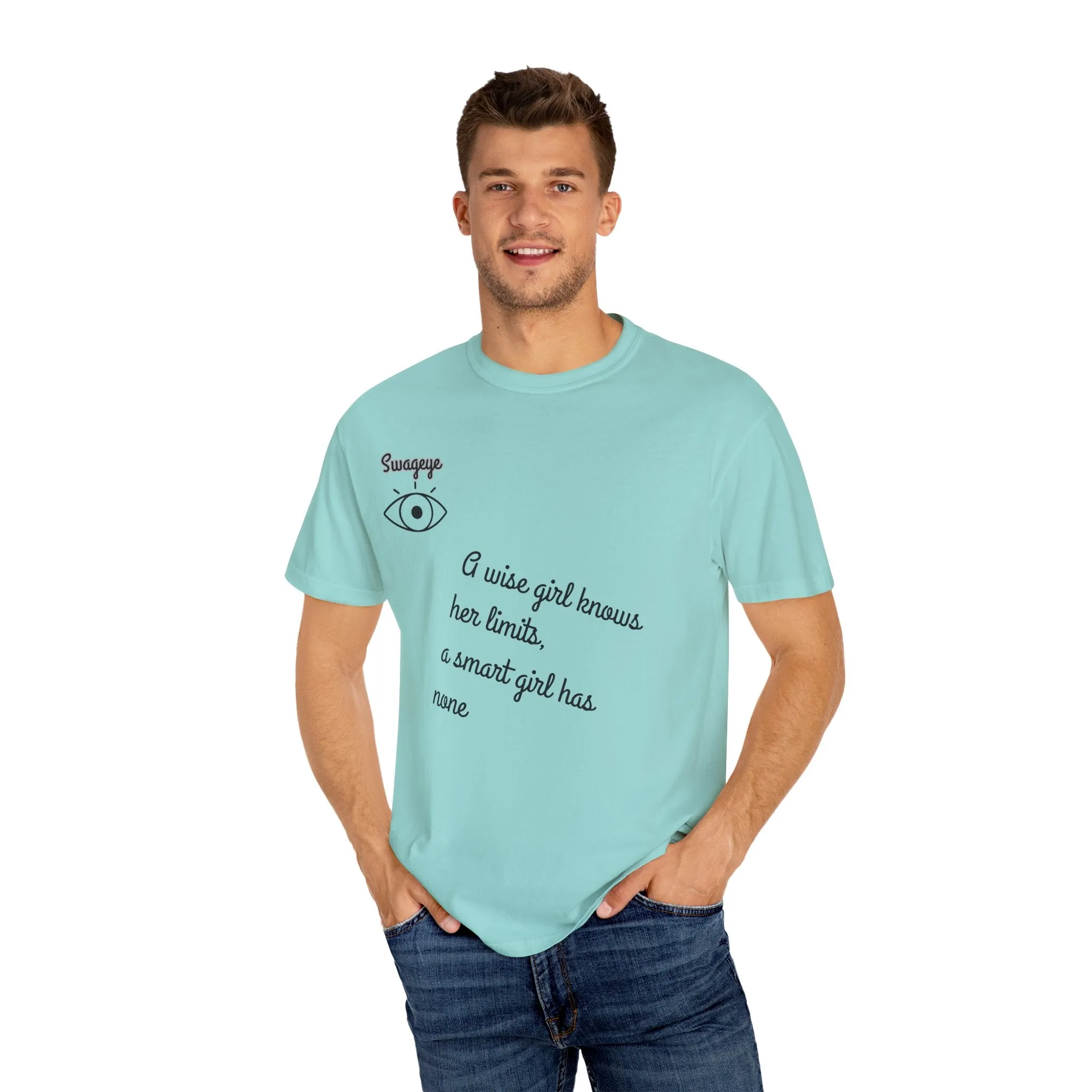 Swageye Smart Girl T-Shirt (Black Logo)