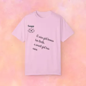 Swageye Smart Girl T-Shirt (Black Logo)