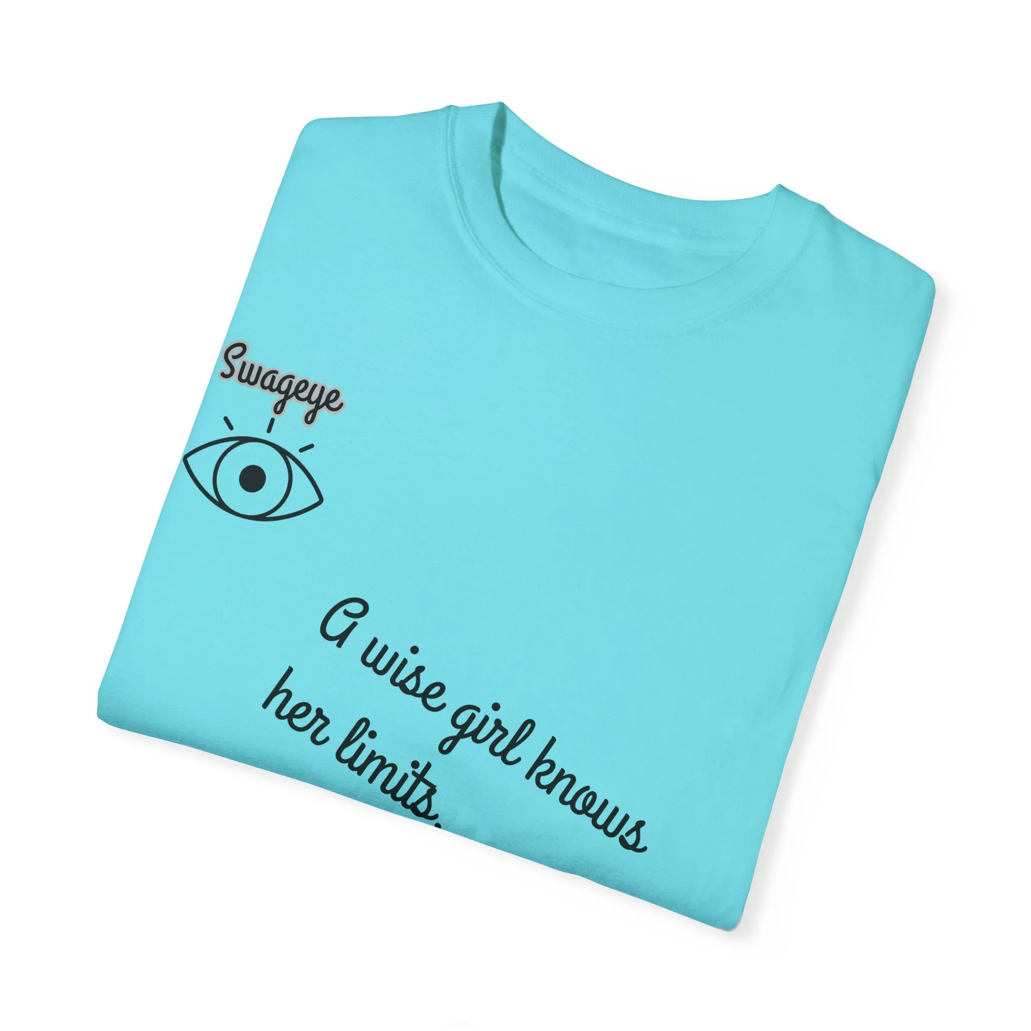 Swageye Smart Girl T-Shirt (Black Logo)