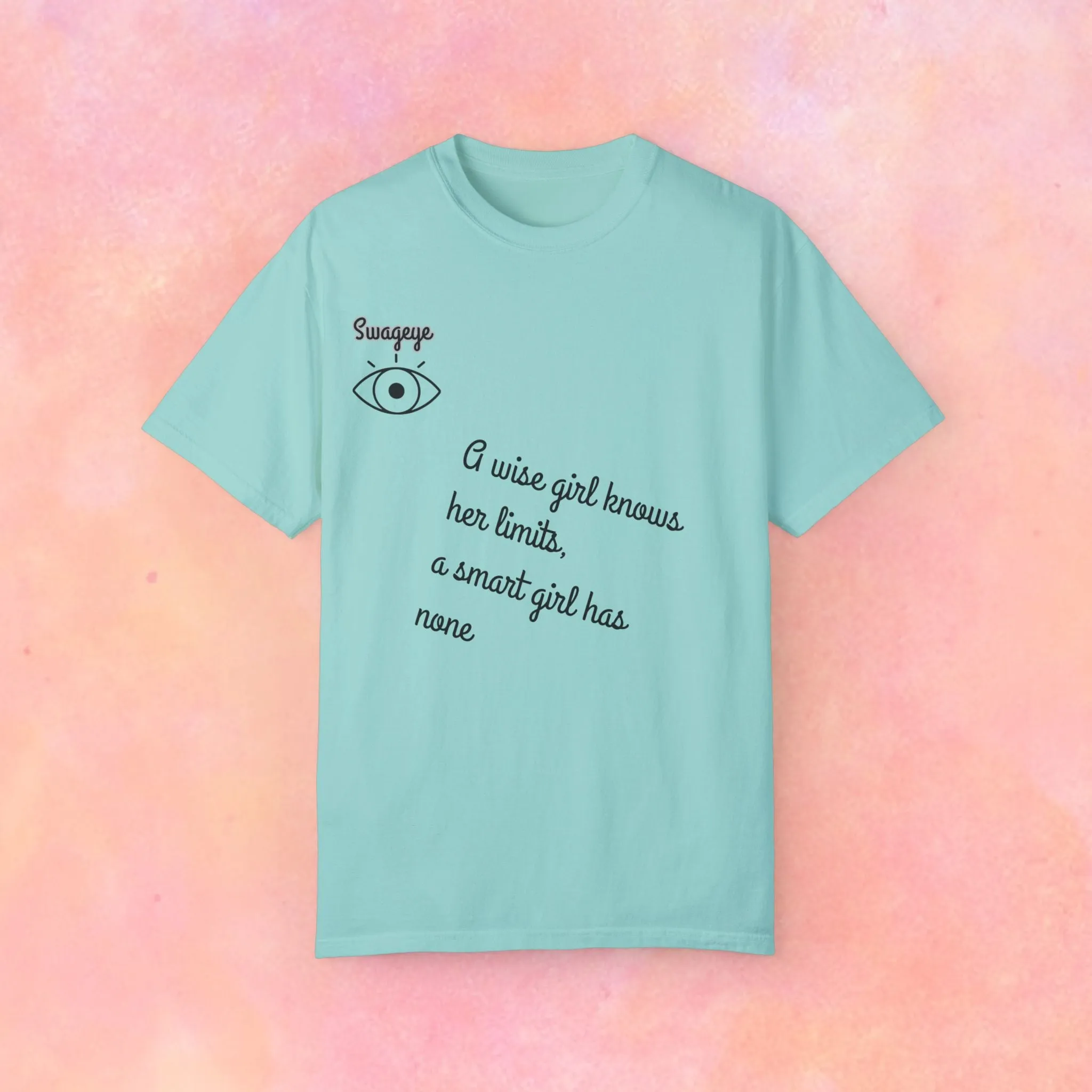 Swageye Smart Girl T-Shirt (Black Logo)