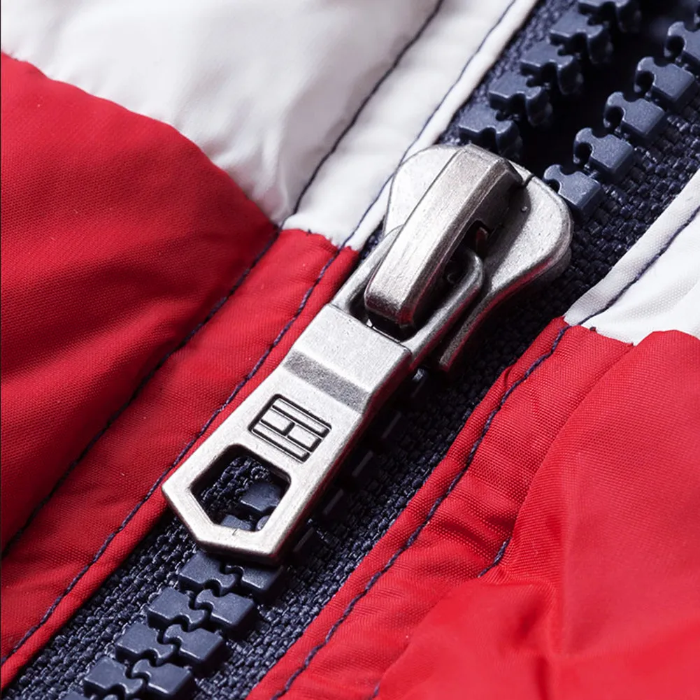 Tommy Hilfiger Men's Ultra Loft Insulated Hooded Puffer Jacket Coat