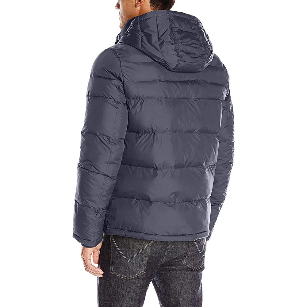 Tommy Hilfiger Men's Ultra Loft Insulated Hooded Puffer Jacket Coat