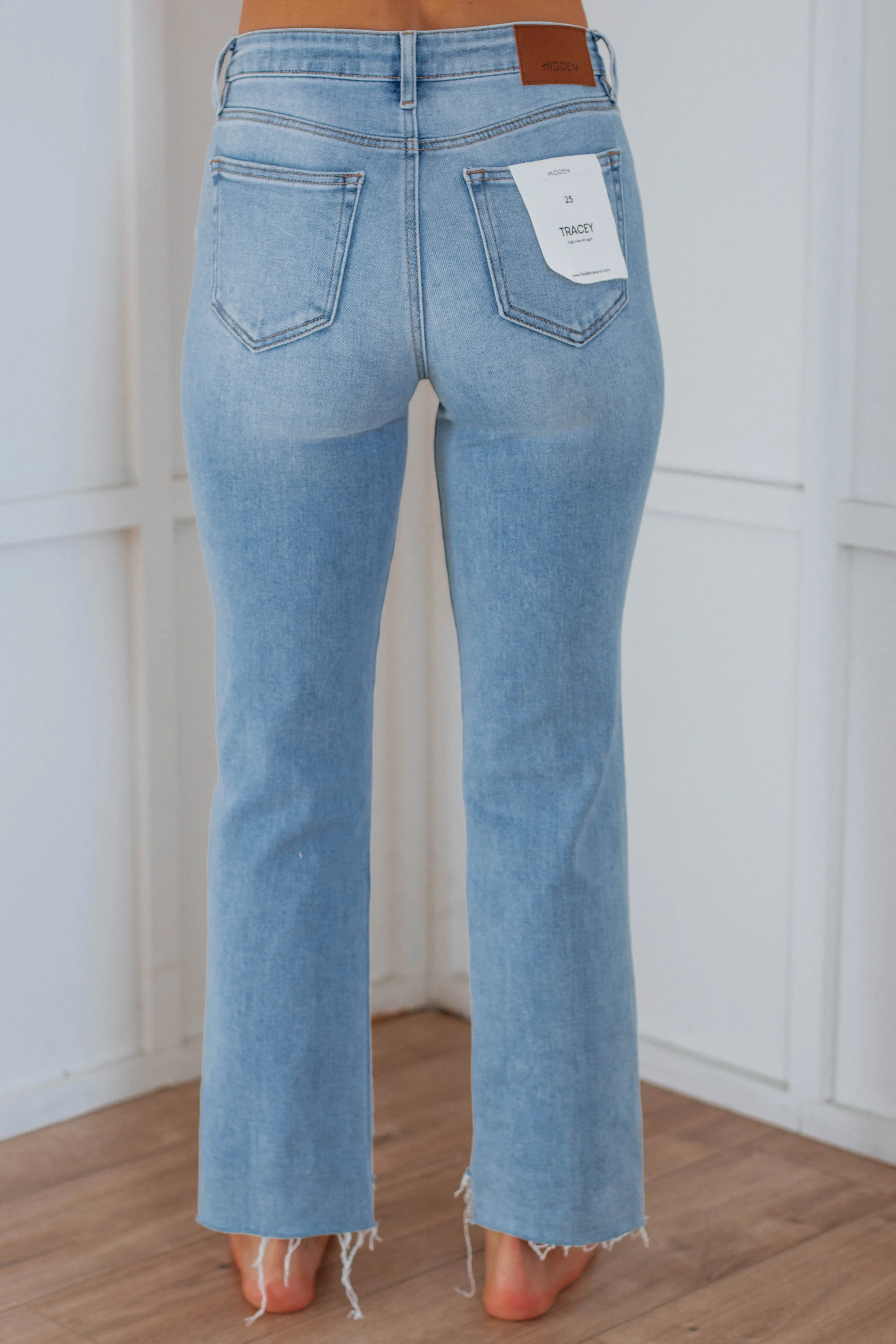 Tracey Hidden Jeans - Supernatural