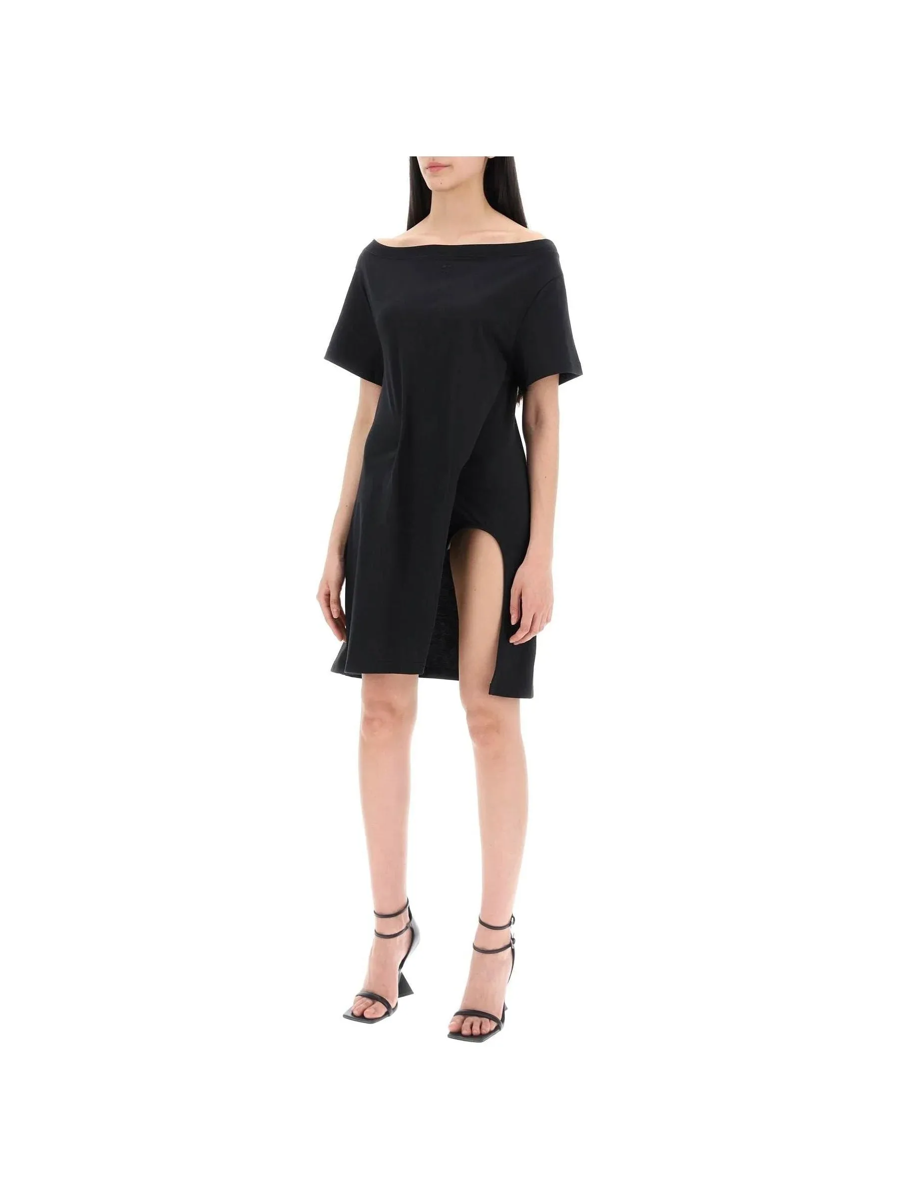 Twisted T-Shirt Mini Dress