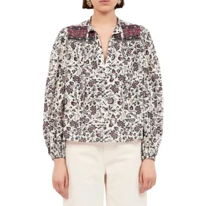 ULLA JOHNSON TILLIE BLOUSE