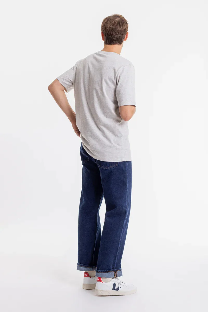 unisex cotton t-shirt - ash heather