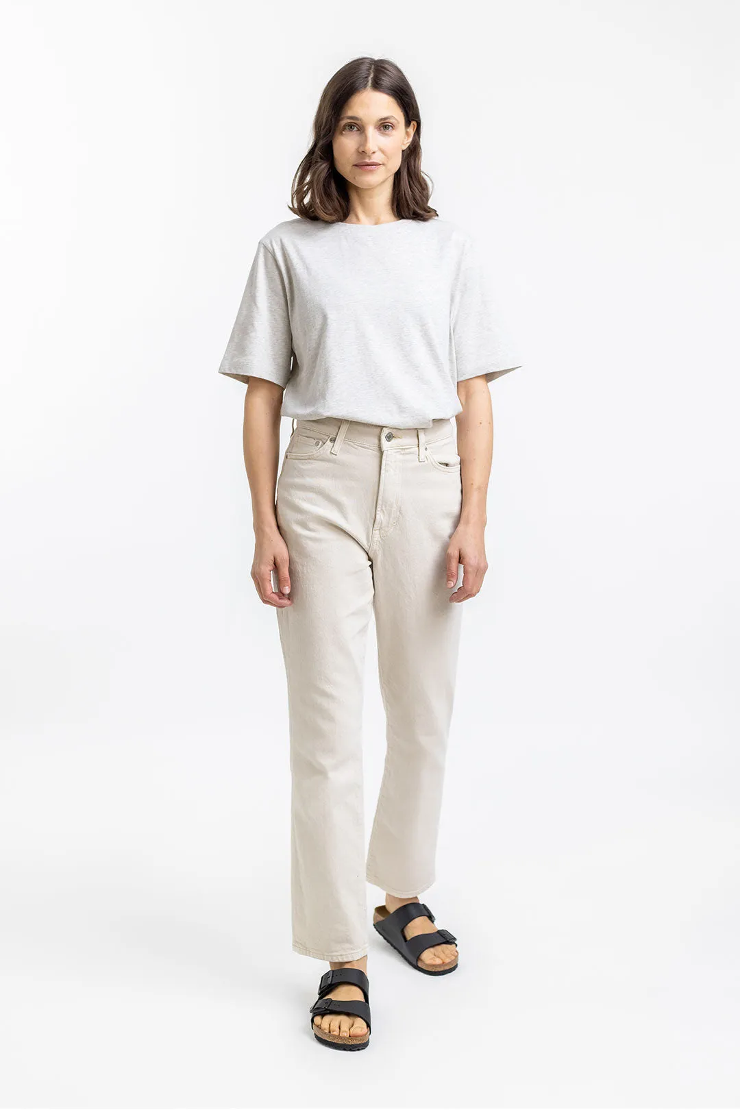 unisex cotton t-shirt - ash heather