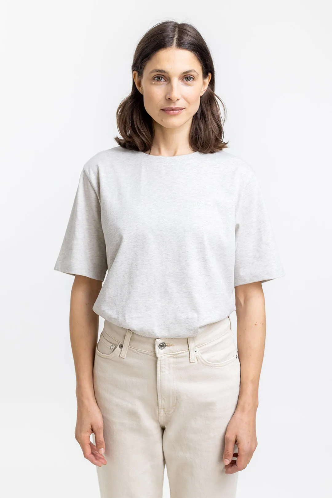 unisex cotton t-shirt - ash heather