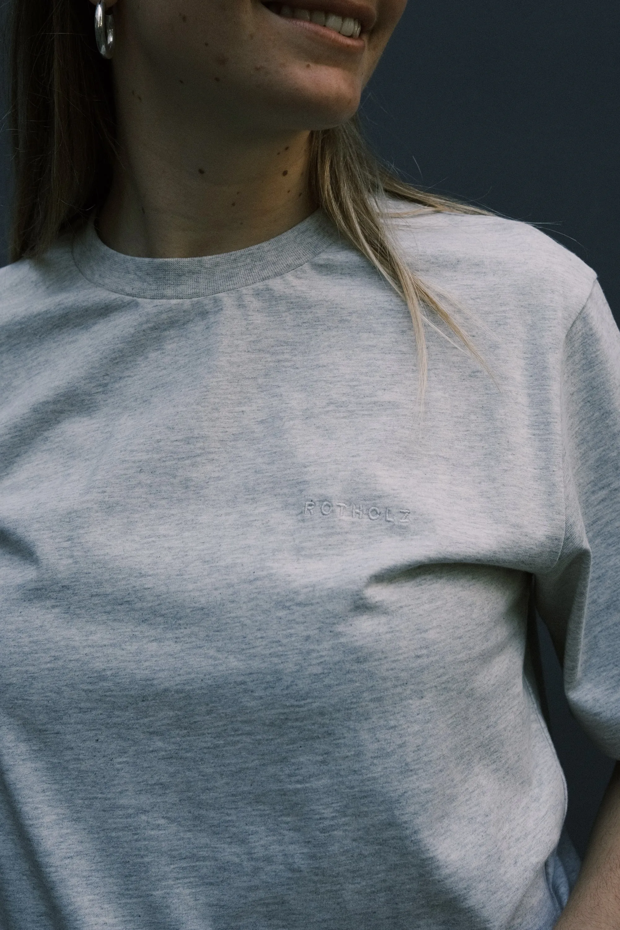unisex cotton t-shirt - ash heather