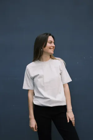 unisex cotton t-shirt - ash heather