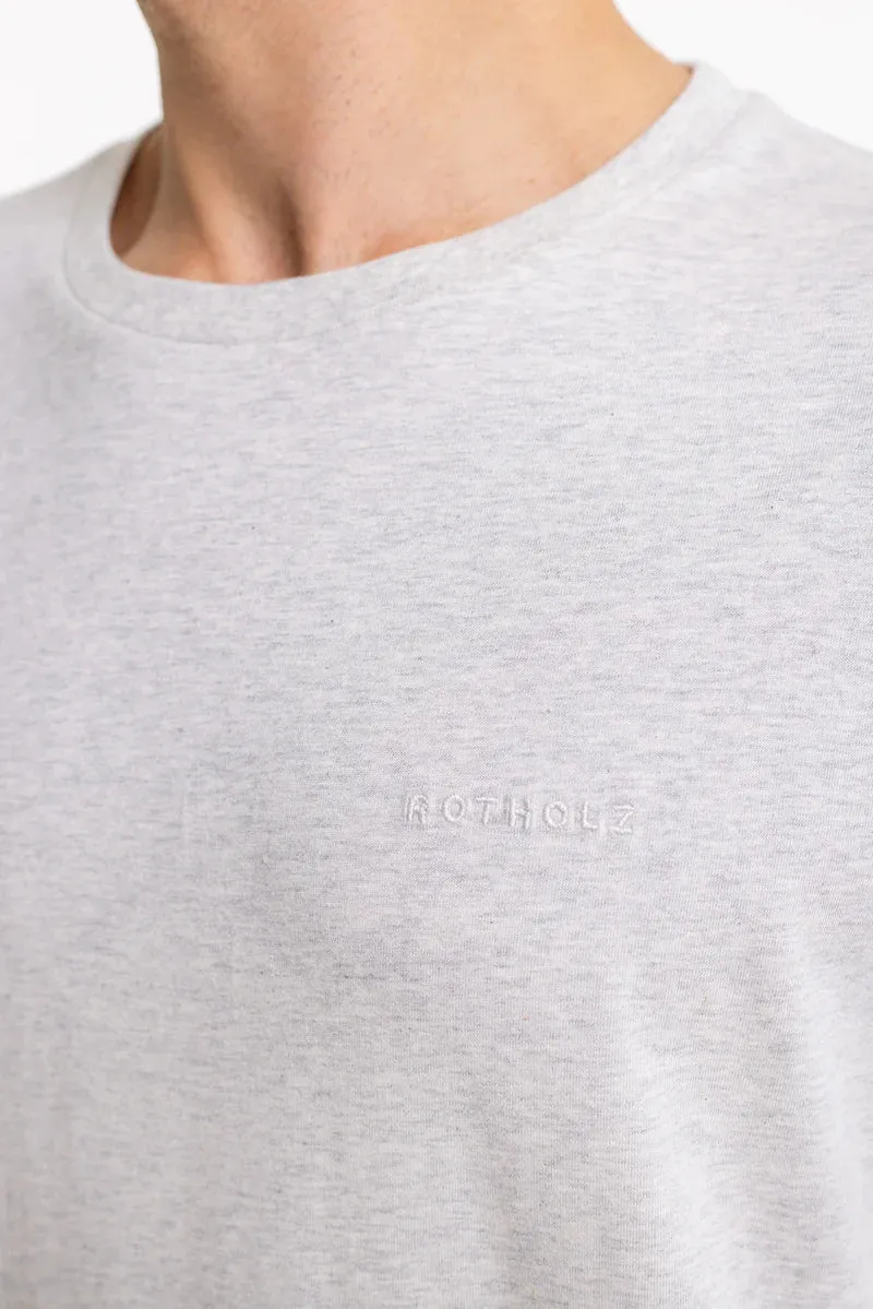 unisex cotton t-shirt - ash heather