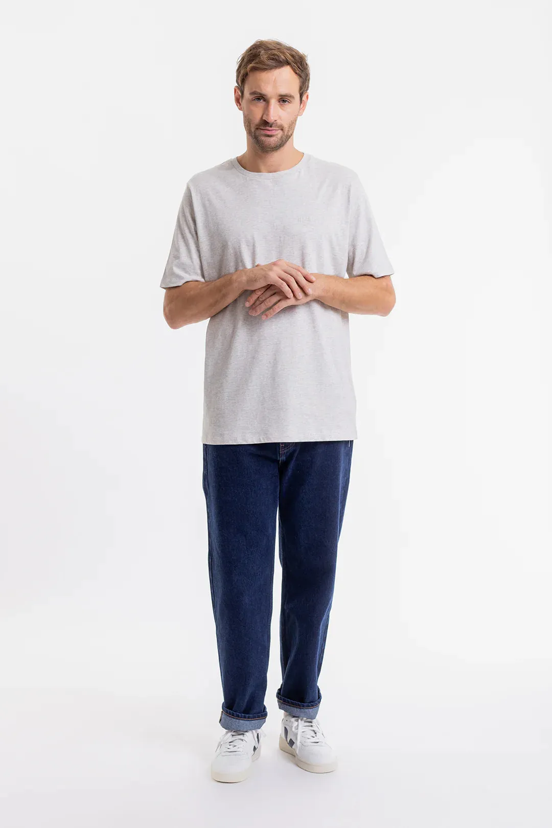 unisex cotton t-shirt - ash heather