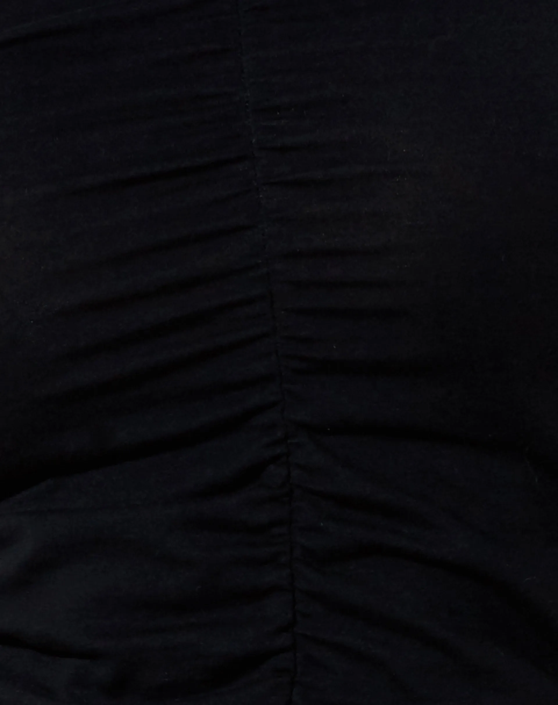 Vavo Vest Top in Black