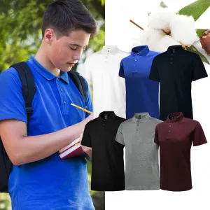 VERANO Cotton Polo Shirt