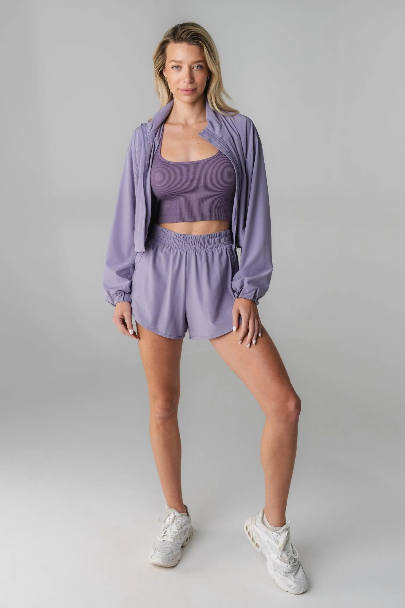 Vitality Breeze® Windbreaker - Ashberry