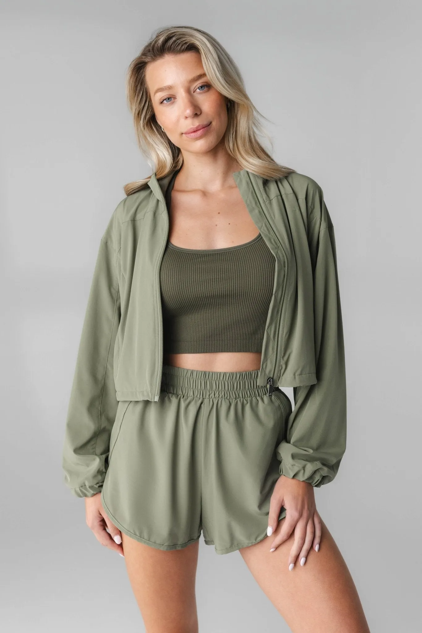 Vitality Breeze® Windbreaker - Matcha